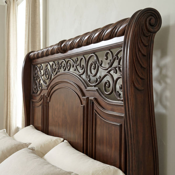 Arbor Place King Sleigh Headboard - 575-BR22H