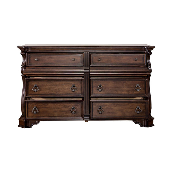 Arbor Place 8 Drawer Double Dresser - 575-BR31