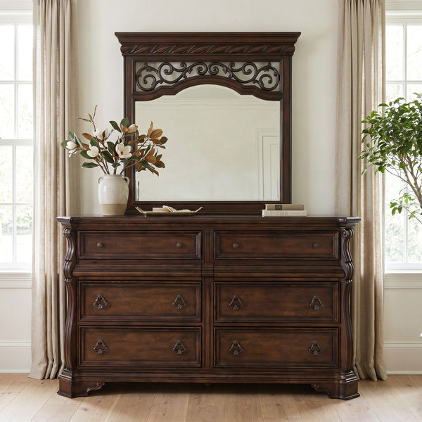 Arbor Place Landscape Mirror - 575-BR51