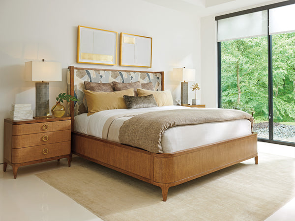 Villa Park Upholstered Headboard King