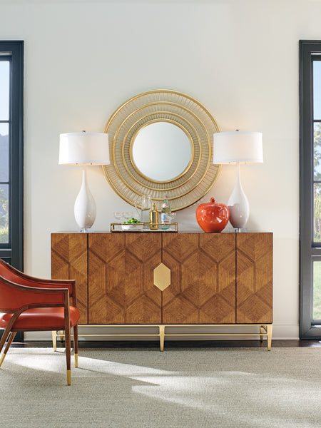 Ambrose Round Mirror