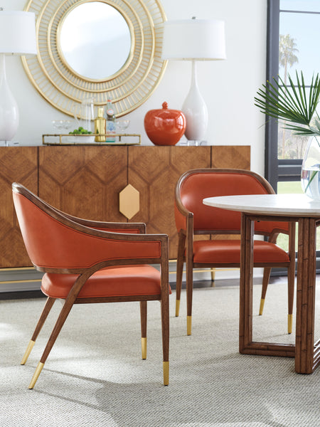 Ambrose Round Mirror
