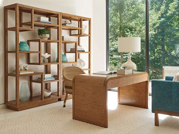 Bryce Raffia Etagere