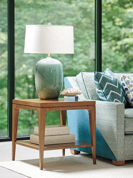 Kinsley Square Lamp Table