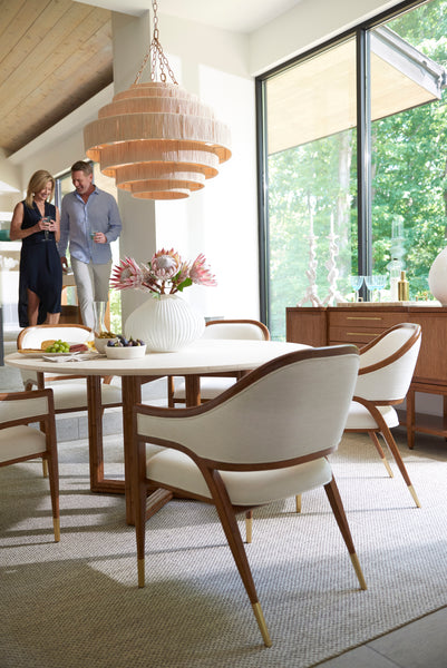 Arcadia Marble Top Breakfast Table