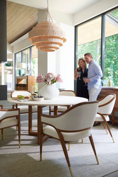 Arcadia Marble Top Breakfast Table