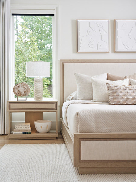 Grayson Upholstered Bed 6/6 King