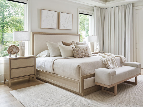 Grayson Upholstered Bed 6/6 King