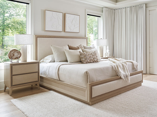 Grayson Upholstered Bed 6/6 King