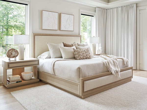 Grayson Upholstered Bed 6/6 King