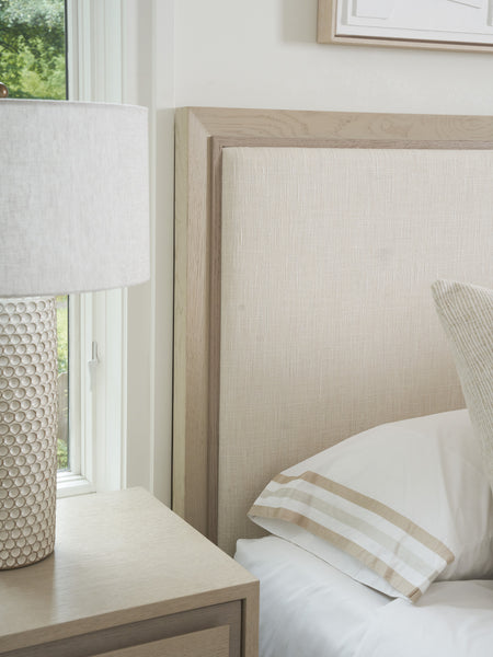 Grayson Upholstered Headboard 6/6 King