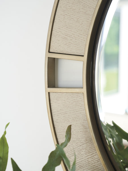 Nina Round Mirror