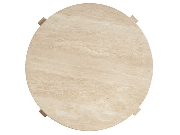 Shasta Round Lamp Table