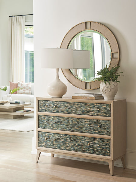 Nina Round Mirror