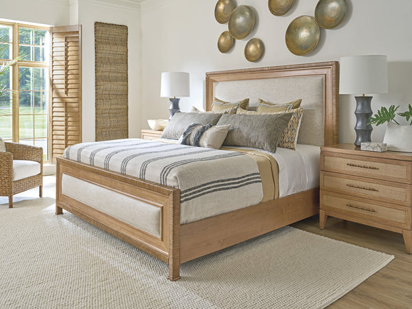 Grand Isle Upholstered Bed 6/6 King
