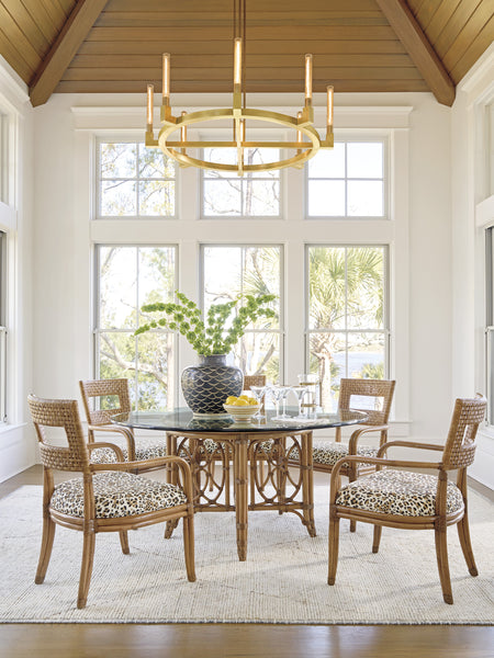 Delano Woven Arm Chair