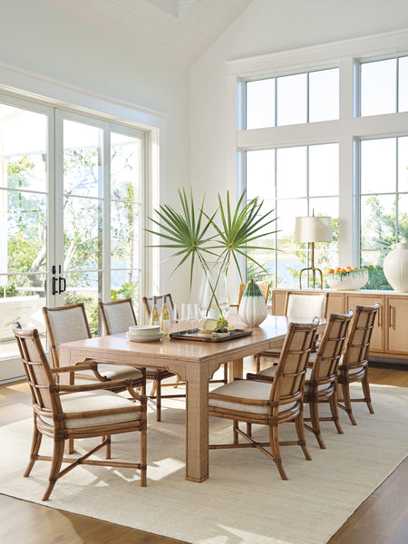 Delano Woven Side Chair