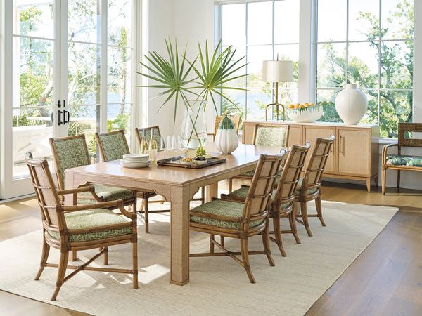 Oceanside Rattan Arm Chair
