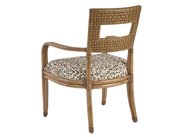 Delano Woven Arm Chair