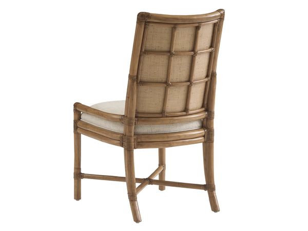 Oceanside Rattan Side Chair