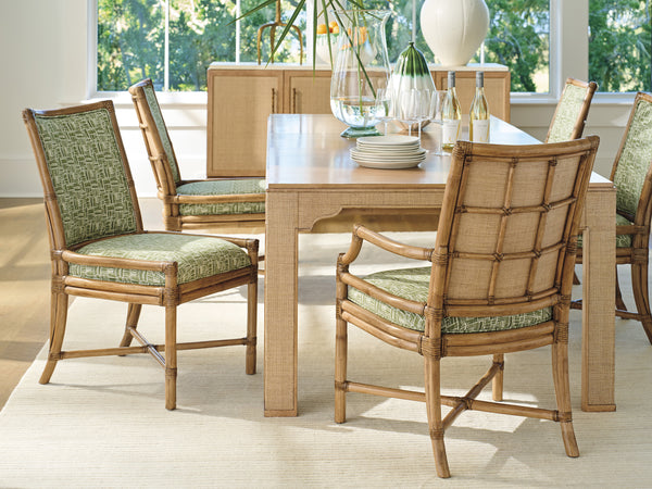 Oceanside Rattan Arm Chair