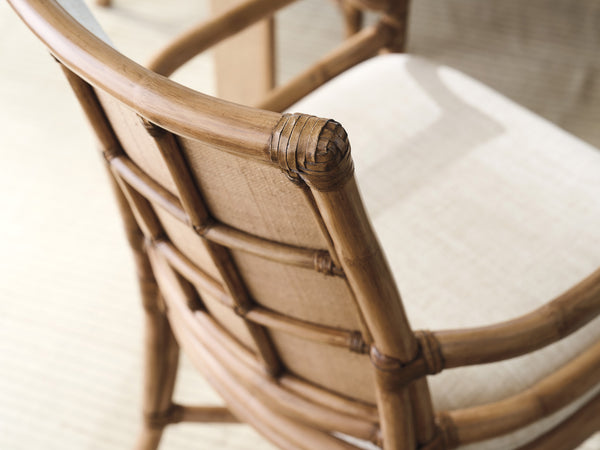 Oceanside Rattan Arm Chair
