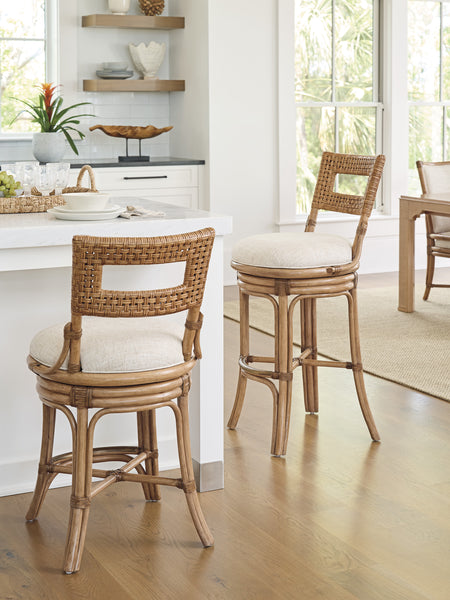 Bay Harbour Swivel Counter Stool