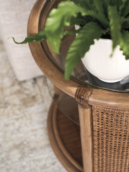 Tortuga Round End Table