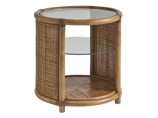 Tortuga Round End Table