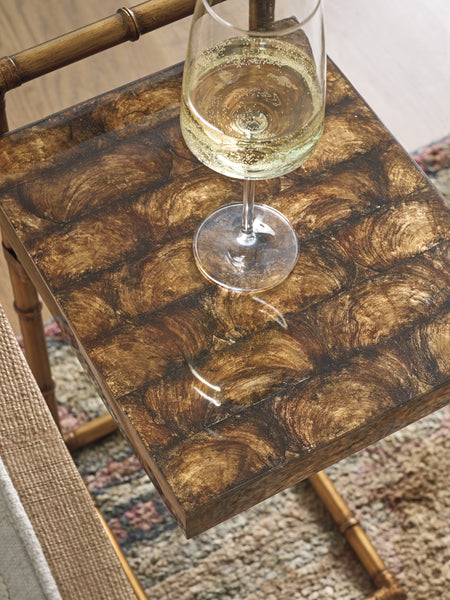 Yellowfin Accent Table
