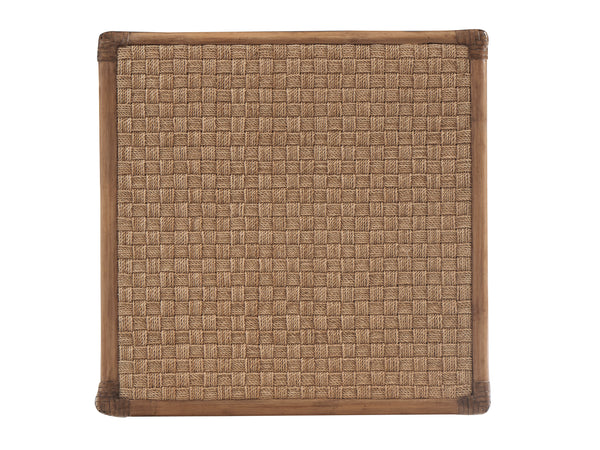 Coral Reef Square End Table