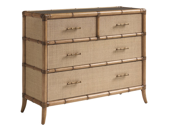 Dolphin Cay Hall Chest