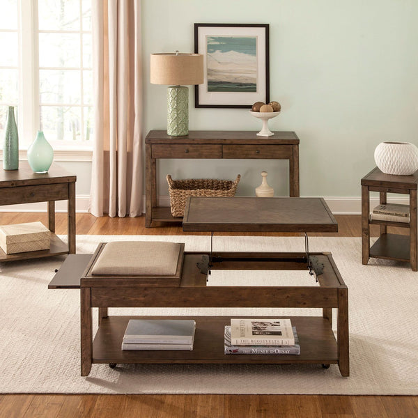 Mitchell 3 Piece Set (1-Cocktail 2-End Tables) - 58-OT-3PCS