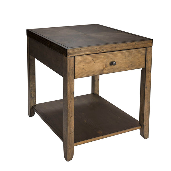 Mitchell 3 Piece Set (1-Cocktail 2-End Tables) - 58-OT-3PCS
