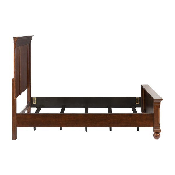 Rustic Traditions King California Panel Bed - 589-BR-CPB