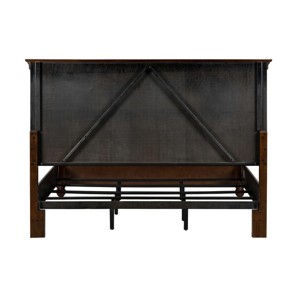 Rustic Traditions King Panel Bed - 589-BR-KPB