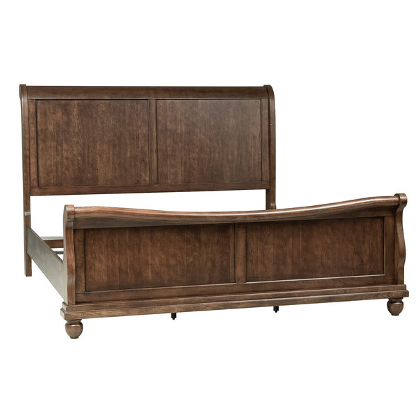 Rustic Traditions King Sleigh Bed - 589-BR-KSL