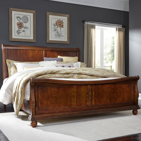 Rustic Traditions King Sleigh Bed - 589-BR-KSL