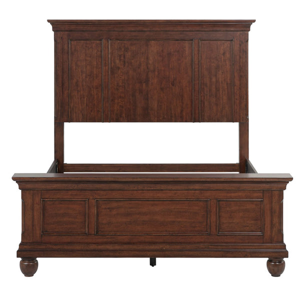 Rustic Traditions Queen Panel Bed - 589-BR-QPB