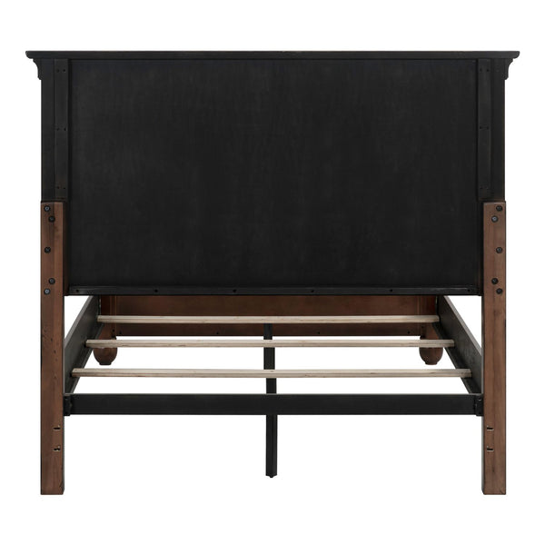 Rustic Traditions Queen Panel Bed - 589-BR-QPB