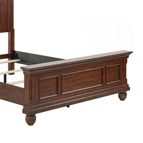 Rustic Traditions Queen Panel Bed - 589-BR-QPB