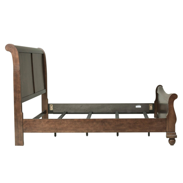 Rustic Traditions Queen Sleigh Bed - 589-BR-QSL