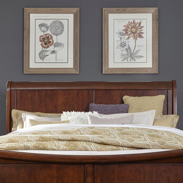 Rustic Traditions Queen Sleigh Headboard - 589-BR21H