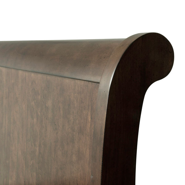 Rustic Traditions Queen Sleigh Headboard - 589-BR21H