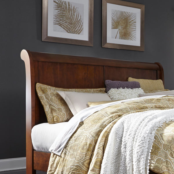Rustic Traditions King Sleigh Headboard - 589-BR22H