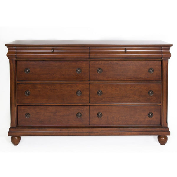 Rustic Traditions 8 Drawer Dresser - 589-BR31