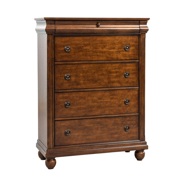 Rustic Traditions 5 Drawer Chest - 589-BR41