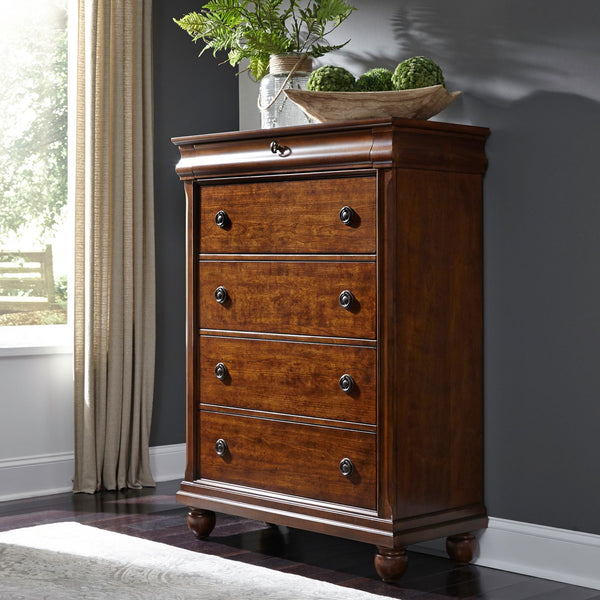 Rustic Traditions 5 Drawer Chest - 589-BR41