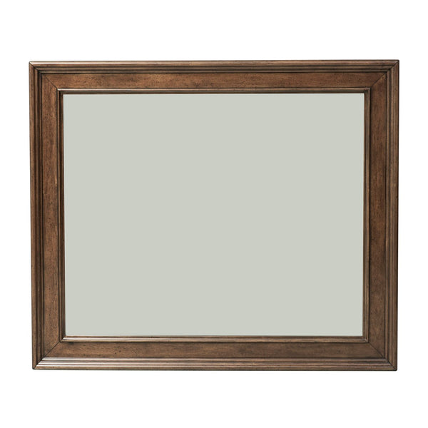 Rustic Traditions Landscape Mirror - 589-BR51