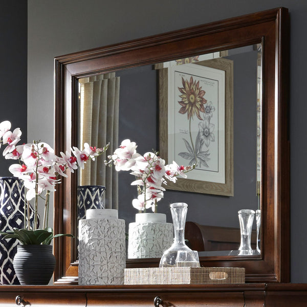 Rustic Traditions Landscape Mirror - 589-BR51